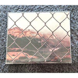 Rustic Barbed Wire Fence Street Art Stock Print Photography HQ 8x10 Print